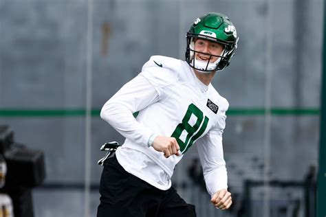 New Jets tight end Zack Kuntz models his game after Mike Gesicki of Patriots